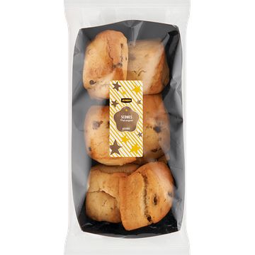 Foto van Jumbo engelse scones met rozijnen 6 stuks