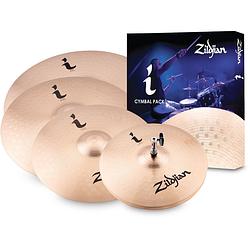 Foto van Zildjian i family pro gig pack 4-delige bekkenset