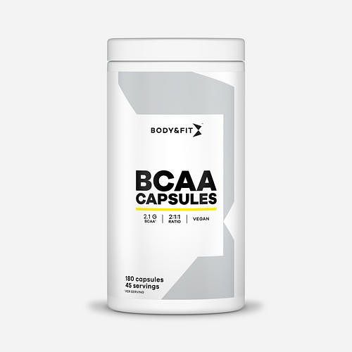 Foto van Bcaa capsules