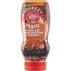 Foto van Polli rode pesto squeeze 190g bij jumbo