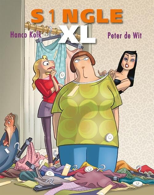 Foto van Xl - hanco kolk, peter de wit - paperback (9789088868245)