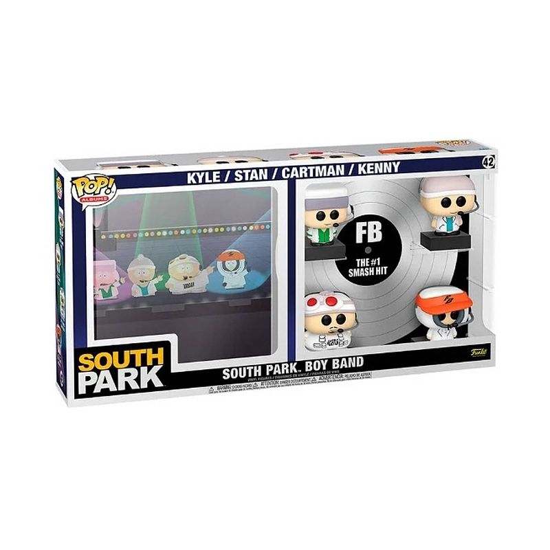 Foto van Pop albums: south park boyband - funko pop #42