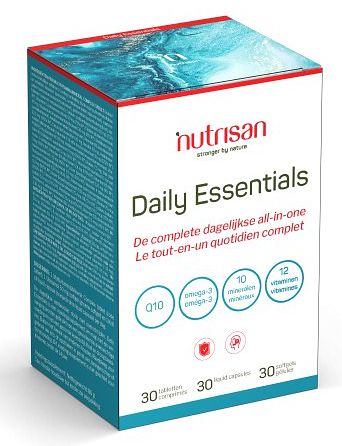 Foto van Nutrisan daily essentials