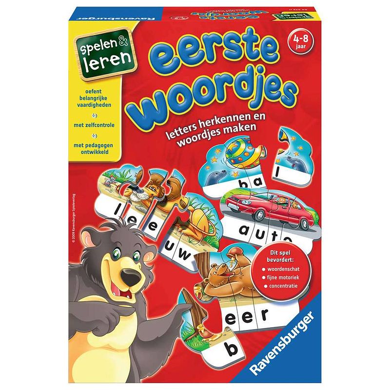 Foto van Ravensburger eerste woordjes - leerspel