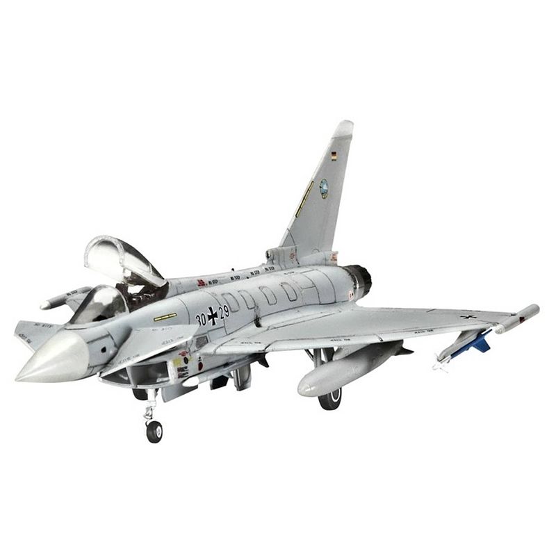 Foto van Revell modelbouwset eurofighter typhoon 111 mm schaal 1:144