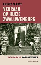 Foto van Verraad op huize zwaluwenburg - richard de nooy - ebook (9789038809502)