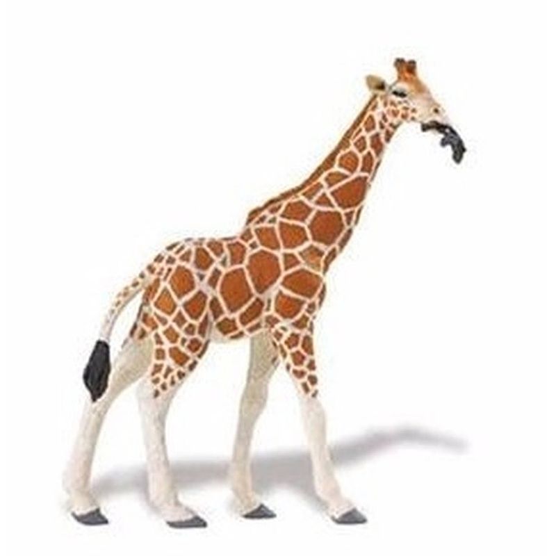 Foto van Plastic speelgoed figuur somalische giraffe 14 cm