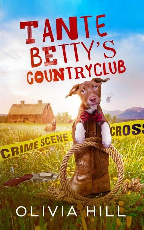 Foto van Tante betty'ss countryclub - olivia hill - paperback (9789403687353)