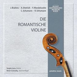 Foto van The romantic violin - cd (9120040730147)