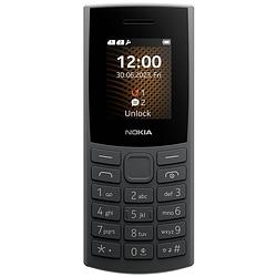 Foto van Nokia 105 4g edition 2023 dual-sim telefoon steenkool