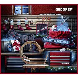 Foto van Gedore red r33003044 adventskalender 2023 adventskalender gereedschap