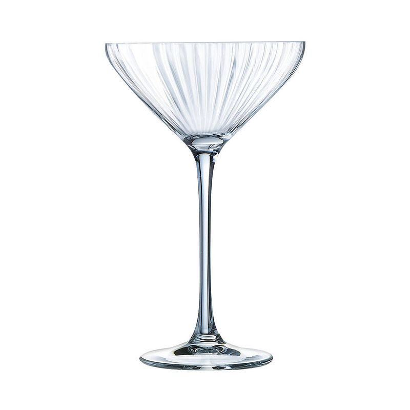 Foto van Set van bekers chef&sommelier symetrie cocktail transparant glas 210 ml (6 stuks)