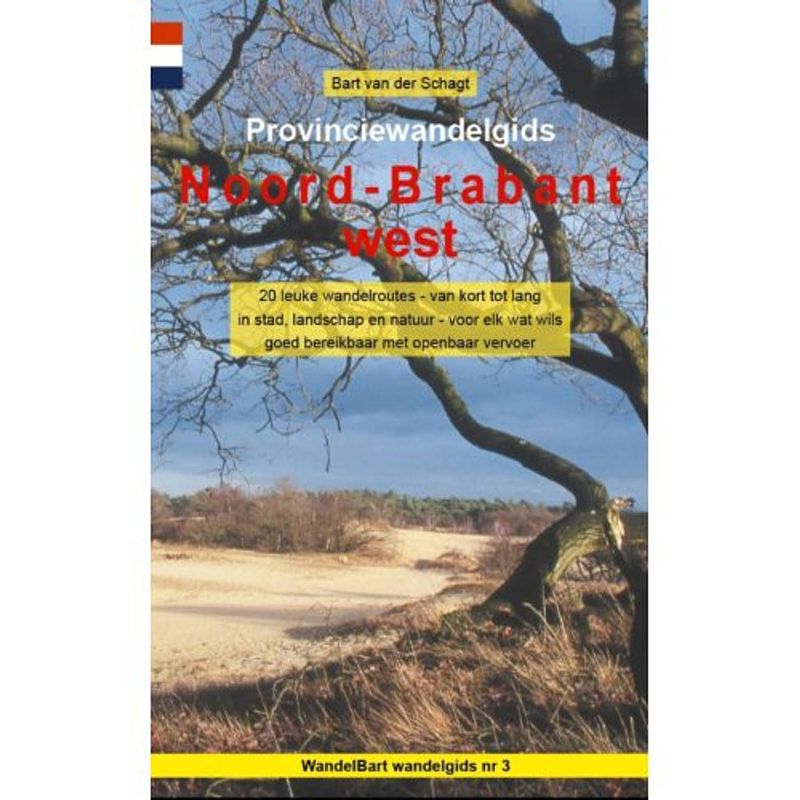 Foto van Noord-brabant west - provinciewandelgidsen