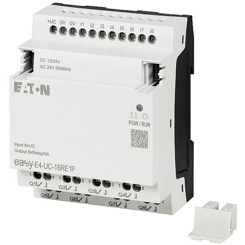 Foto van Eaton easy-e4-uc-16re1p 197511 plc-uitbreidingsmodule