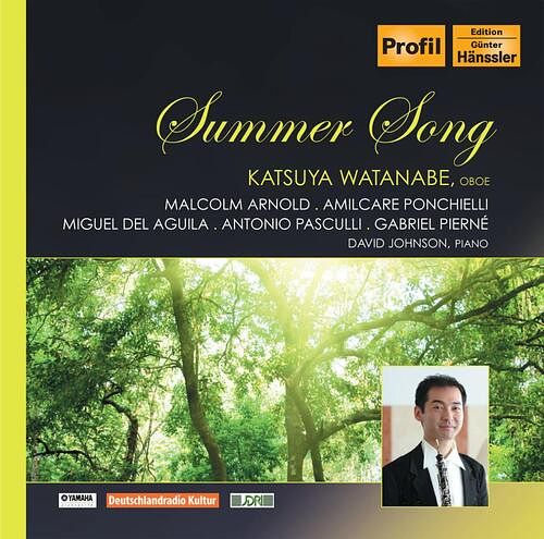 Foto van Summer song - works for oboe - cd (0881488100013)