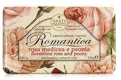 Foto van Nesti dante romantica rose & peony zeep