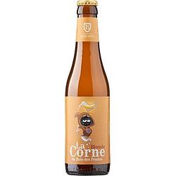 Foto van La corne blond bier fles 330ml bij jumbo