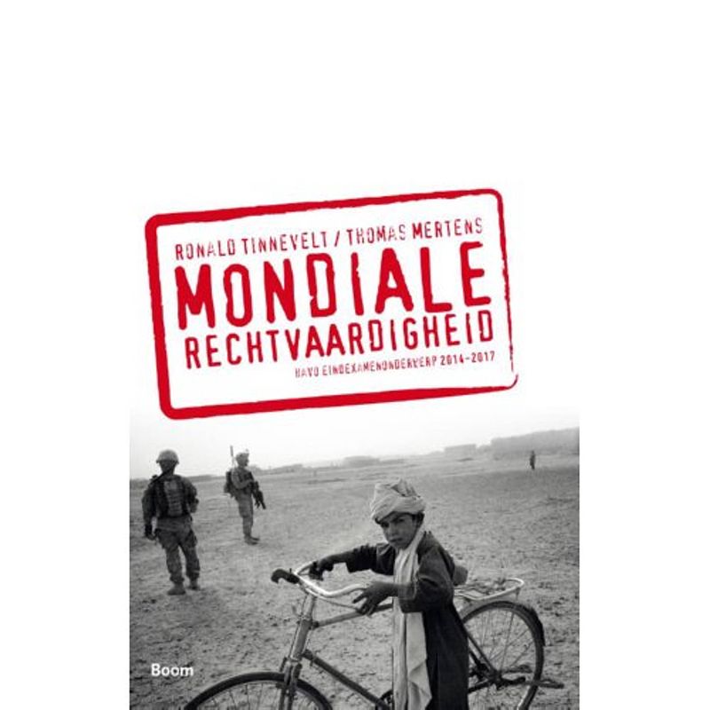 Foto van Mondiale rechtvaardigheid