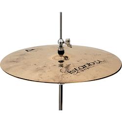 Foto van Istanbul agop xist dry dark brilliant h15 15 inch hi-hats