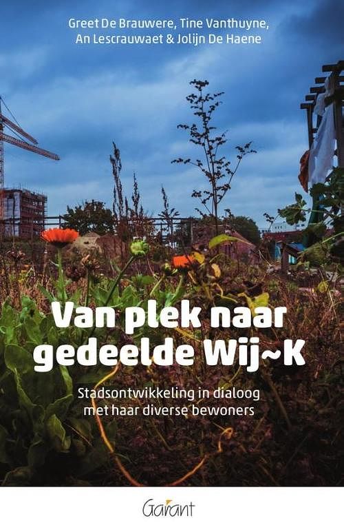 Foto van Van plek naar gedeelde wij~k - an lescrauwaet - paperback (9789044137521)