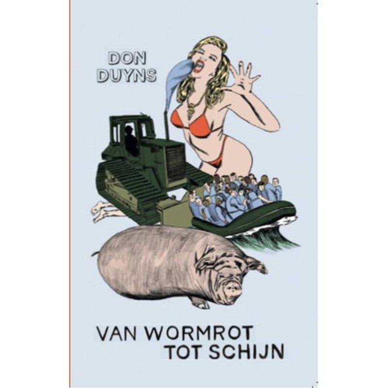 Foto van Van wormrot tot schijn