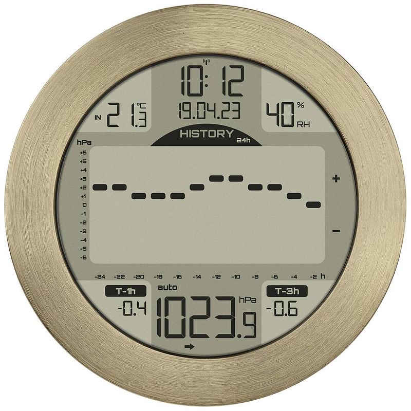 Foto van Tfa dostmann maritime wetterstation meteomar 35.1124.53 digitaal weerstation aantal sensoren max.: 3