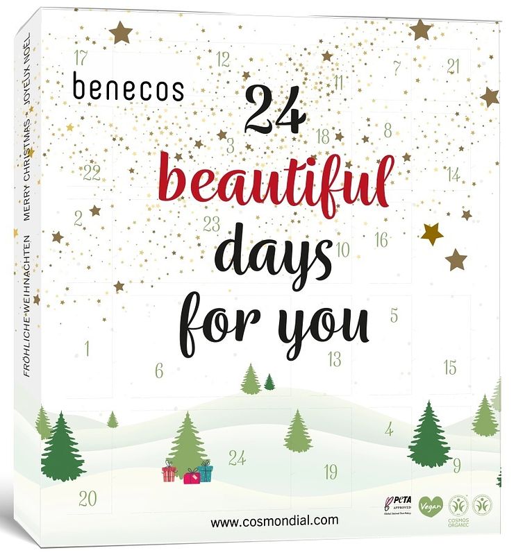 Foto van Benecos 24 beautiful days for you - advent kalender