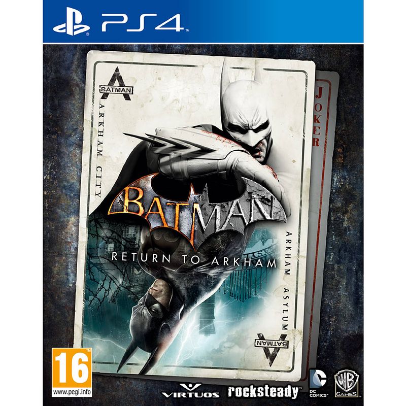 Foto van Ps4 batman return to arkham