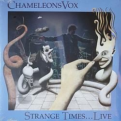 Foto van Strange times ...live! - lp (5051083145121)