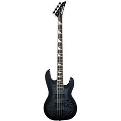 Foto van Jackson js series concert bass js3q transparent black