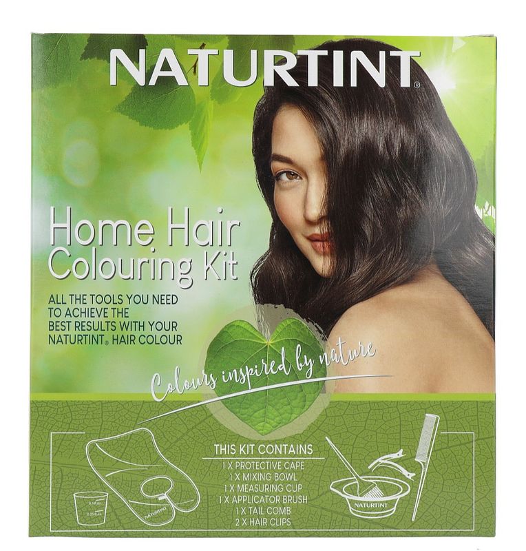 Foto van Naturtint home hair colouring kit