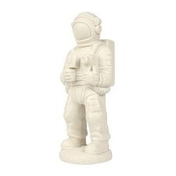 Foto van Fisura luchtverfrisser aroma diffuser astronaut 14,5 x 31 cm wit