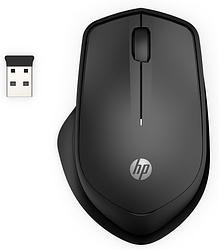 Foto van Hp 280 silent wireless mouse muis