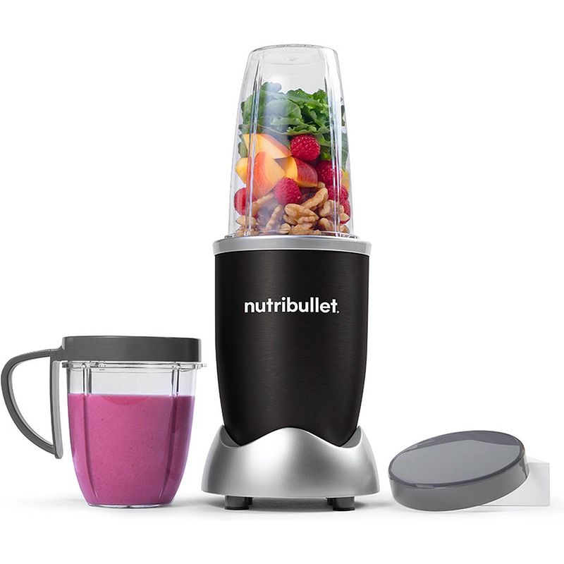 Foto van Nutri bullet blender 600 series zwart - 8 delig