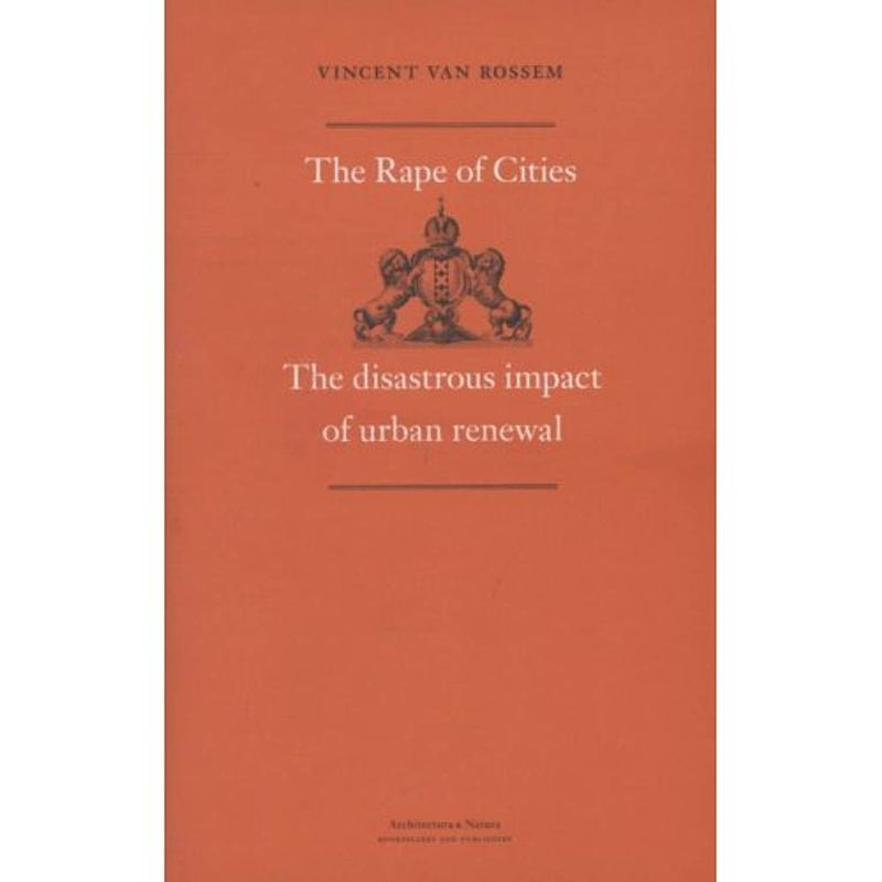 Foto van The rape of cities