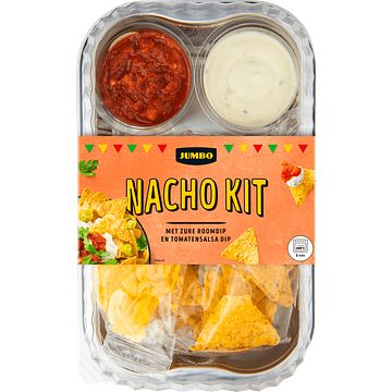 Foto van Jumbo nacho kit 410g