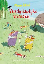 Foto van Verschrikkelijke vrienden - manon sikkel - ebook (9789024581467)