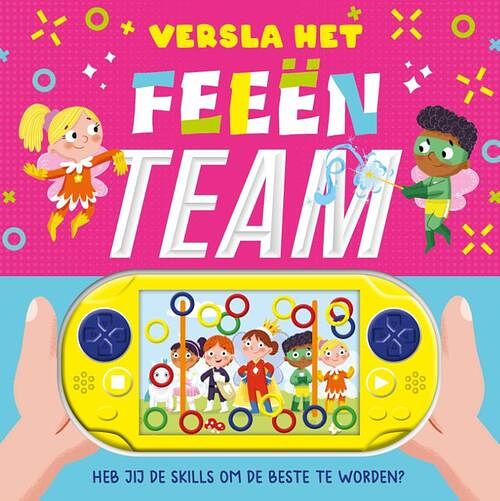 Foto van Versla het feeënteam - hannah campling - kartonboekje;kartonboekje (9789036643320)