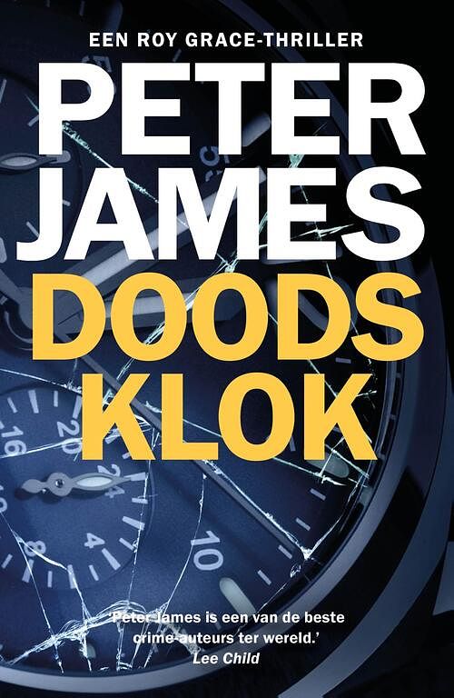 Foto van Doodsklok - peter james - paperback (9789026163654)