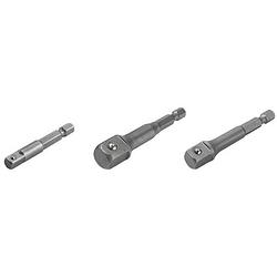 Foto van Wolfcraft wolfcraft 1579000 dopsleuteladapter aandrijving 1/4 (6.3 mm) uitvoering 1/4 (6.3 mm) 50 mm 1 stuk(s)