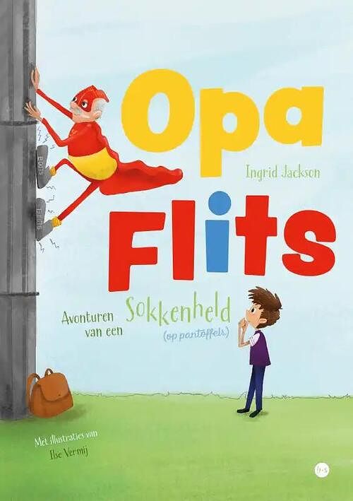 Foto van Opa flits - ingrid jackson - paperback (9789464688108)