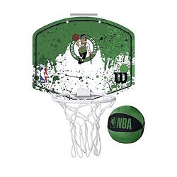 Foto van Wilson basketbalring nba team mini boston celtics groen 2-delig