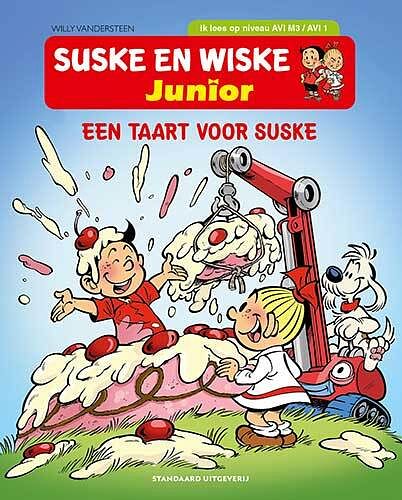 Foto van Een taart voor suske - elly simoens - hardcover (9789002273407)