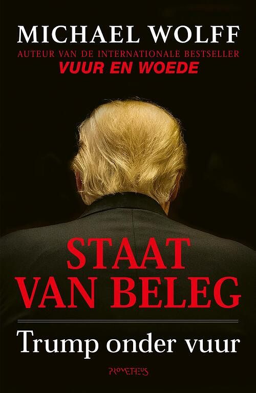 Foto van Staat van beleg - michael wolff - ebook (9789044638813)