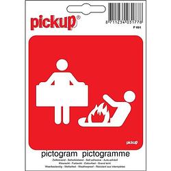 Foto van Pictogram 10 x 10 cm