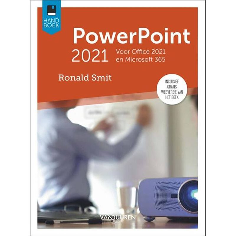 Foto van Handboek powerpoint 2021