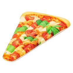 Foto van Bestway luchtbed opblaasbaar pizza party 188x130 cm