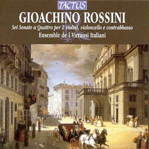 Foto van Rossini: sei sonate a quattro - cd (8007194102758)