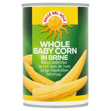 Foto van Valle del sole baby mais 425g bij jumbo