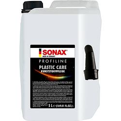 Foto van Sonax kunststofreiniger profiline plastic care 5 liter wit